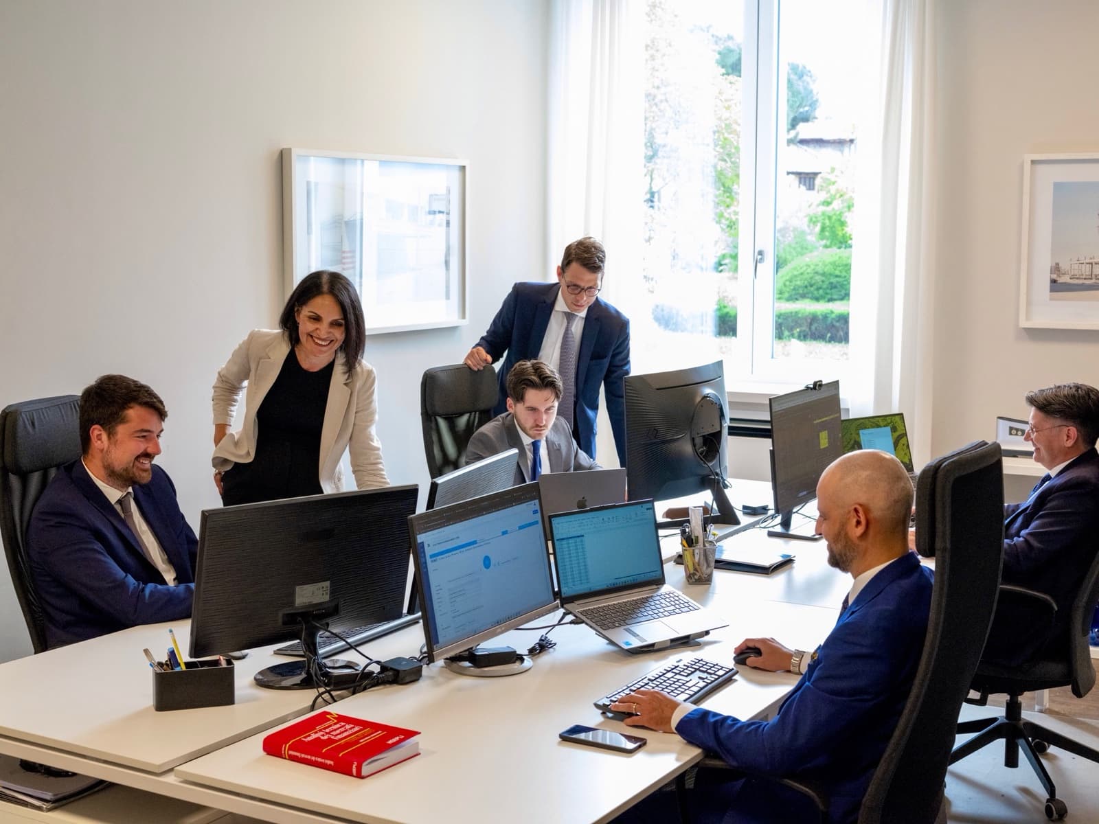 Il team di Stratos al lavoro